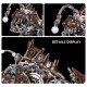Steampunk Anglerfish Mechanical Model Kit 700+PCS