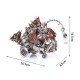 Steampunk Anglerfish Mechanical Model Kit 700+PCS