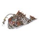 Steampunk Anglerfish Mechanical Model Kit 700+PCS