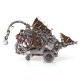 Steampunk Anglerfish Mechanical Model Kit 700+PCS