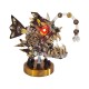 Steampunk Anglerfish Mechanical Model Kit 700+PCS