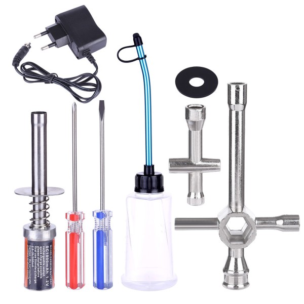 HSP 80142A Nitro RC Starter Tool Kit with Glow Igniter HSP 80142A Nitro RC Starter Tool Kit with Glow Igniter