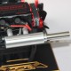 TOYAN FS-L200 Twin-Cylinder Exhaust Pipe Silencer