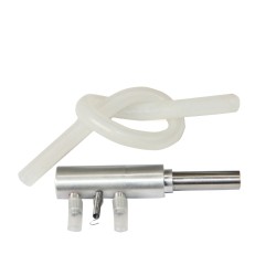 TOYAN FS-L200 Twin-Cylinder Exhaust Pipe Silencer