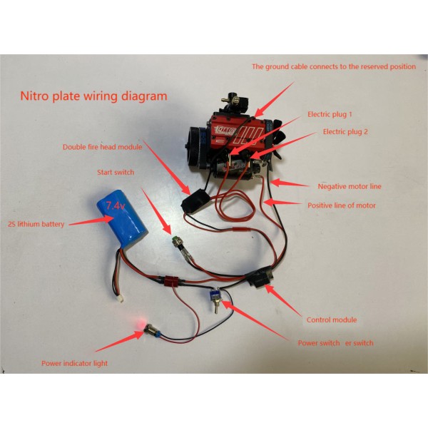 TOYAN FS-L200AC / SEMTO Gasoline Conversion Kit TOYAN FS-L200AC / SEMTO Gasoline Conversion Kit