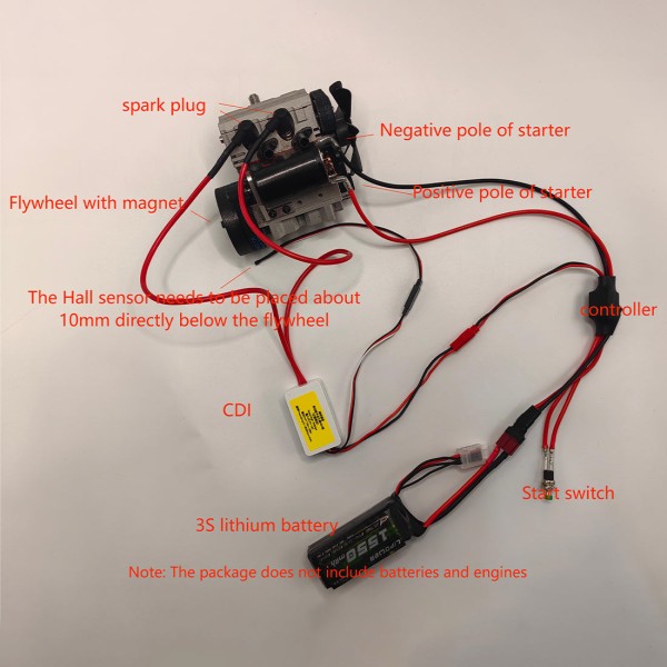 TOYAN FS-L200AC / SEMTO Gasoline Conversion Kit TOYAN FS-L200AC / SEMTO Gasoline Conversion Kit