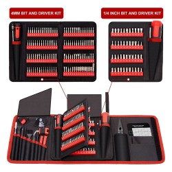 120-Piece Model Building Screwdriver & Repair Tool Set
