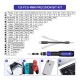 120-Piece Model Building Screwdriver & Repair Tool Set