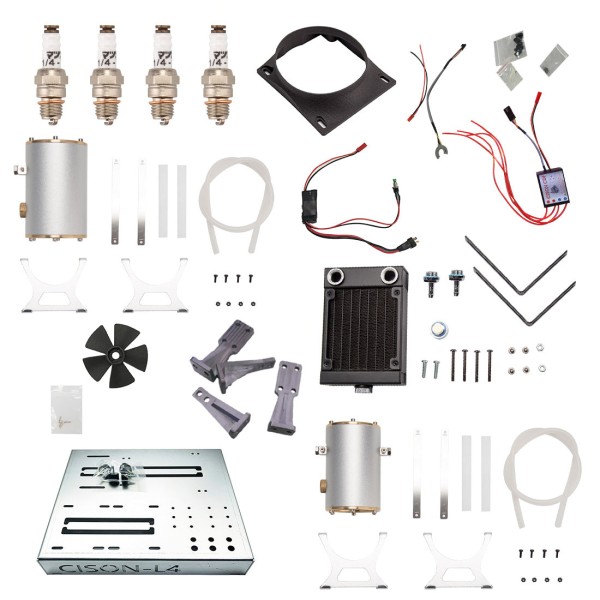 CISON L4-175 / FL4-175 Starter & Cooling Kit CISON L4-175 / FL4-175 Starter & Cooling Kit