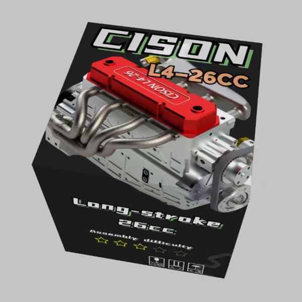 CISON L4-175 / FL4-175 Starter & Cooling Kit CISON L4-175 / FL4-175 Starter & Cooling Kit