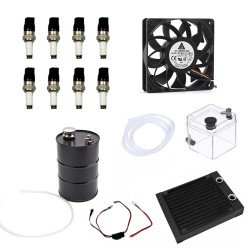 CISON Small-Block V8 Water-Cooling Starter Kit CISON Small-Block V8 Water-Cooling Starter Kit