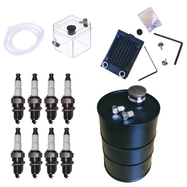 CISON Small-Block V8 Water-Cooling Starter Kit