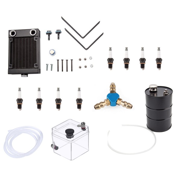 CISON Small-Block V8 Water-Cooling Starter Kit