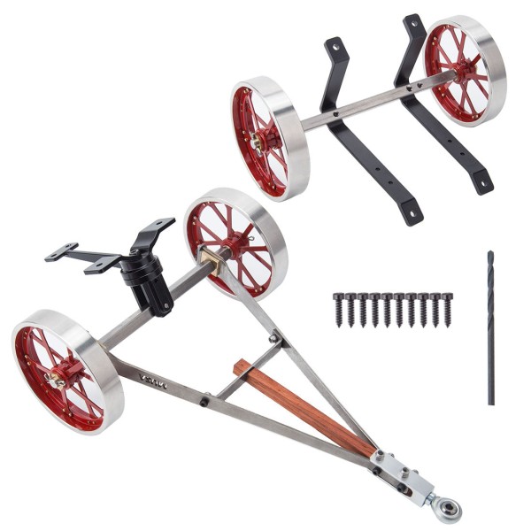 RETROL HM-01 Four-Wheel Steering Transport Cart RETROL HM-01 Four-Wheel Steering Transport Cart