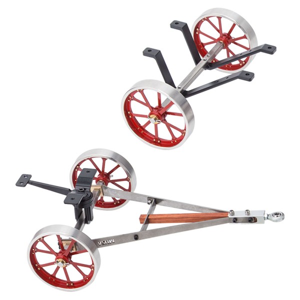RETROL HM-01 Four-Wheel Steering Transport Cart RETROL HM-01 Four-Wheel Steering Transport Cart