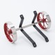 RETROL HM-01 Four-Wheel Steering Transport Cart RETROL HM-01 Four-Wheel Steering Transport Cart