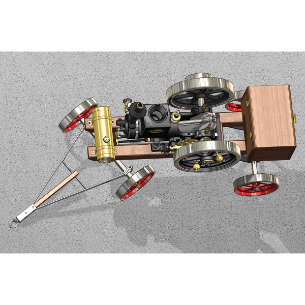 RETROL HM-01 Four-Wheel Steering Transport Cart RETROL HM-01 Four-Wheel Steering Transport Cart