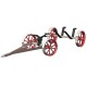 RETROL HM-01 Four-Wheel Steering Transport Cart RETROL HM-01 Four-Wheel Steering Transport Cart