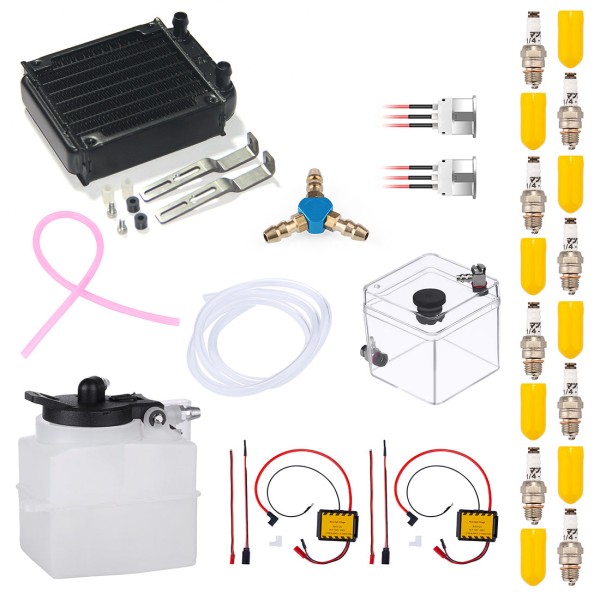 TOYAN / HOWIN FS-V800 V8 Start, Ignition & Cooling Kit TOYAN / HOWIN FS-V800 V8 Start, Ignition & Cooling Kit