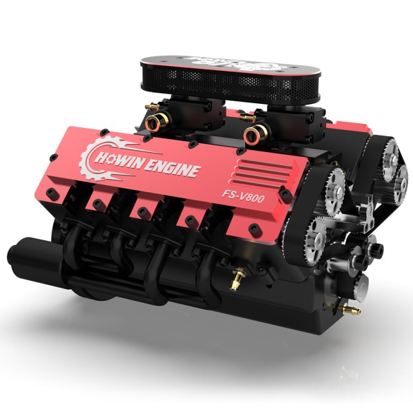 TOYAN / HOWIN FS-V800 V8 Start, Ignition & Cooling Kit TOYAN / HOWIN FS-V800 V8 Start, Ignition & Cooling Kit