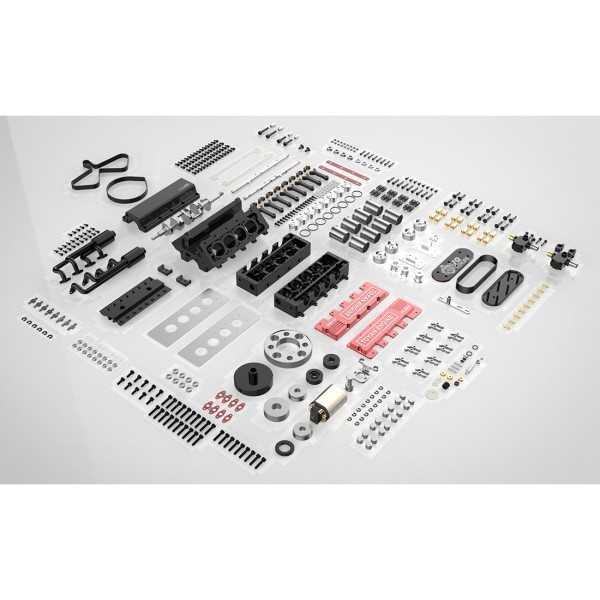 TOYAN / HOWIN FS-V800 V8 Start, Ignition & Cooling Kit TOYAN / HOWIN FS-V800 V8 Start, Ignition & Cooling Kit