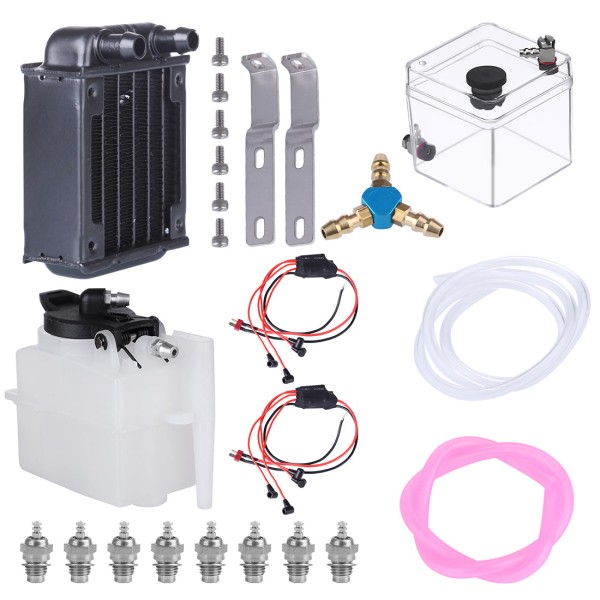TOYAN / HOWIN FS-V800 V8 Start, Ignition & Cooling Kit TOYAN / HOWIN FS-V800 V8 Start, Ignition & Cooling Kit