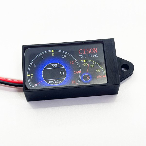 CISON Engine Multifunction LCD Tachometer