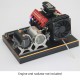 HOWIN / TOYAN FS-V800 V8 Base & Bracket Set HOWIN / TOYAN FS-V800 V8 Base & Bracket Set