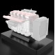 TOYAN FS-L400 Aluminum Engine Base