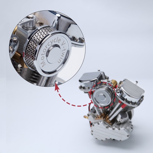 CISON FG-9VT / FG-VT157 Metal Air Filter