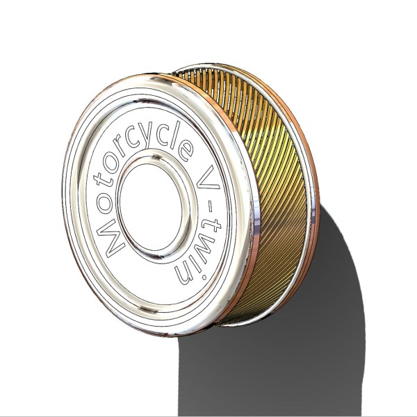 CISON FG-9VT / FG-VT157 Metal Air Filter