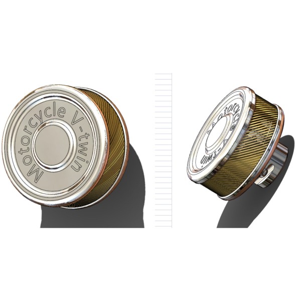 CISON FG-9VT / FG-VT157 Metal Air Filter