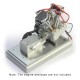 CISON FG-9VT Kick Starter, Flywheel & Clutch CISON FG-9VT Kick Starter, Flywheel & Clutch