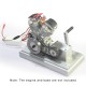 CISON FG-9VT Kick Starter, Flywheel & Clutch CISON FG-9VT Kick Starter, Flywheel & Clutch