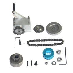 CISON FG-9VT Kick Starter, Flywheel & Clutch