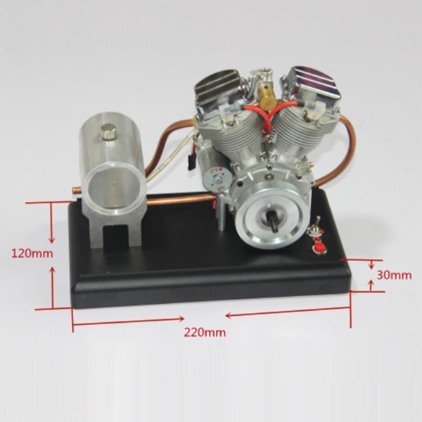 CISON FG-9VT V-Twin Aluminum Engine Base CISON FG-9VT V-Twin Aluminum Engine Base