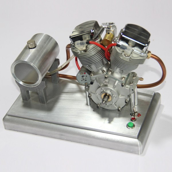 CISON FG-9VT V-Twin Aluminum Engine Base CISON FG-9VT V-Twin Aluminum Engine Base