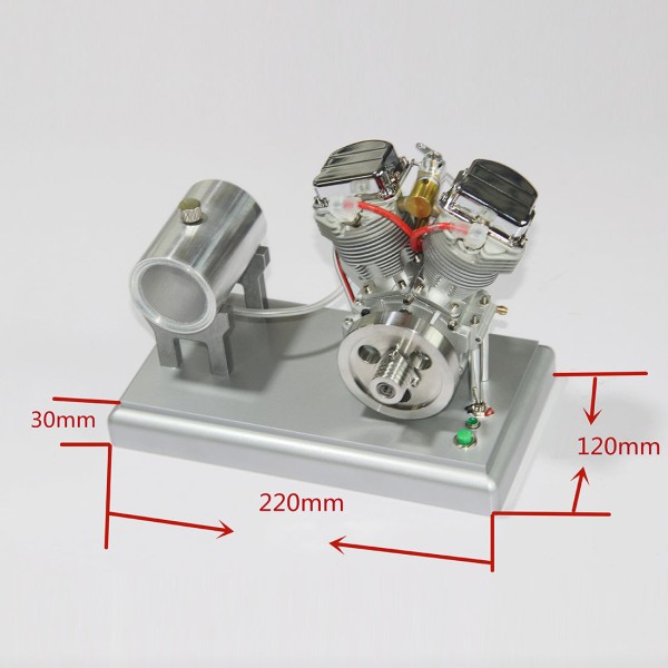 CISON FG-9VT V-Twin Aluminum Engine Base CISON FG-9VT V-Twin Aluminum Engine Base