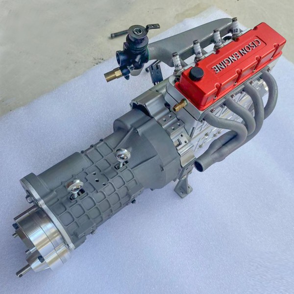 CISON L4 Dual-Clutch 4-Speed Gearbox