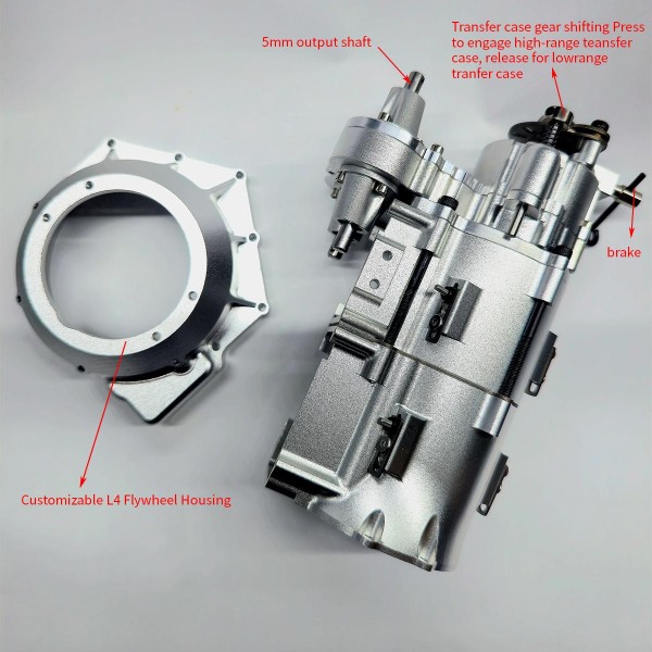 CISON V8 6-Speed Transmission & Transfer Case