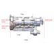 CISON V8 6-Speed Transmission & Transfer Case