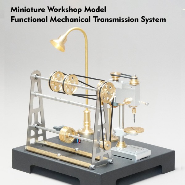RETROL GF-01 Steam Workshop Transmission Kit