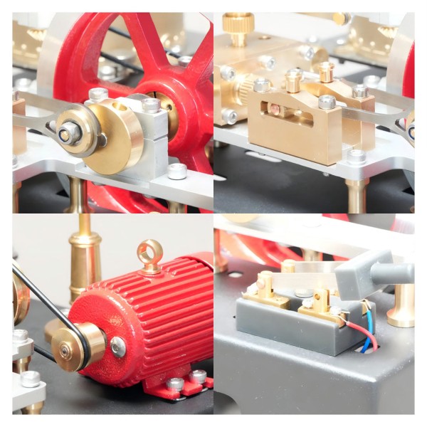 RETROL GF-01 Steam Workshop Transmission Kit
