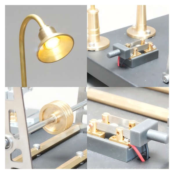 RETROL GF-01 Steam Workshop Transmission Kit