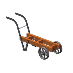 RETROL / OKMO D-Type Engine Handcart Frame RETROL / OKMO D-Type Engine Handcart Frame