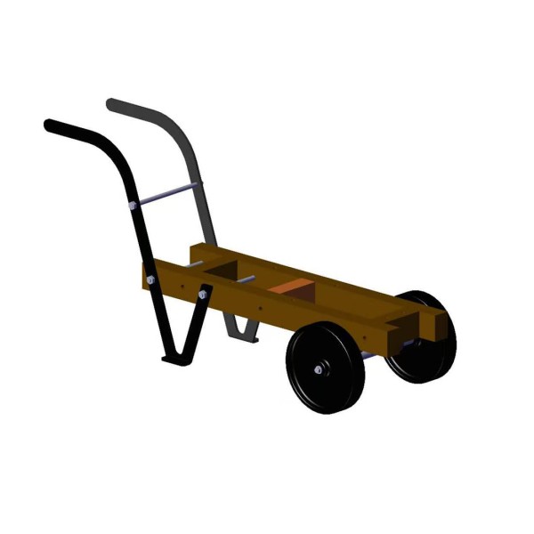 RETROL / OKMO D-Type Engine Handcart Frame RETROL / OKMO D-Type Engine Handcart Frame
