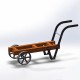 RETROL / OKMO D-Type Engine Handcart Frame RETROL / OKMO D-Type Engine Handcart Frame