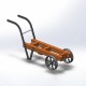 RETROL / OKMO D-Type Engine Handcart Frame RETROL / OKMO D-Type Engine Handcart Frame