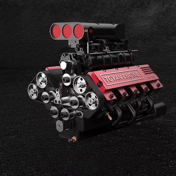 TOYAN FS-V800 Working Supercharger