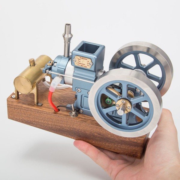ENJOMOR 6cc Antique Hit-and-Miss Engine with Stand